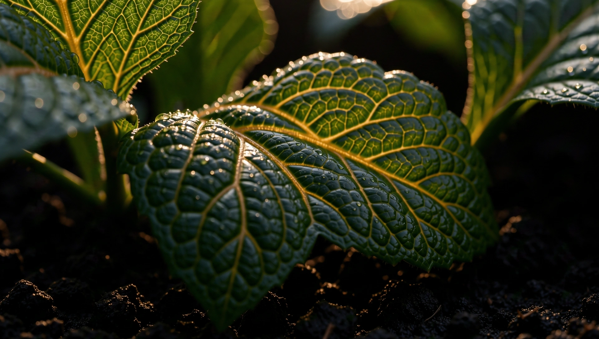 Cellular botanical structures symbolizing the internal health habits we promote