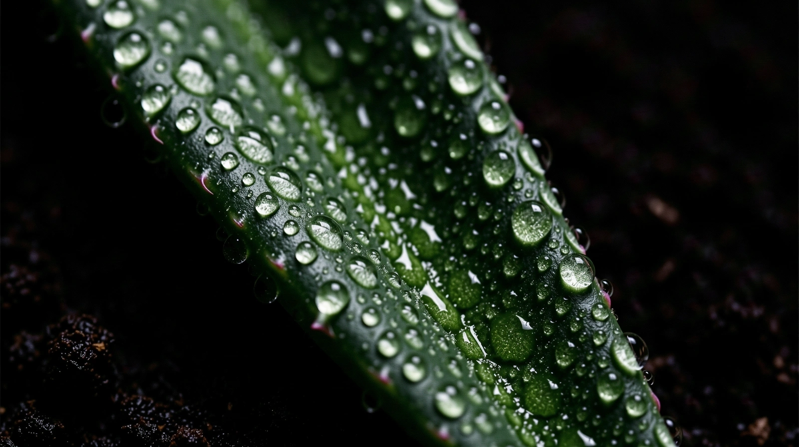 Macro botanical texture representing biological complexity