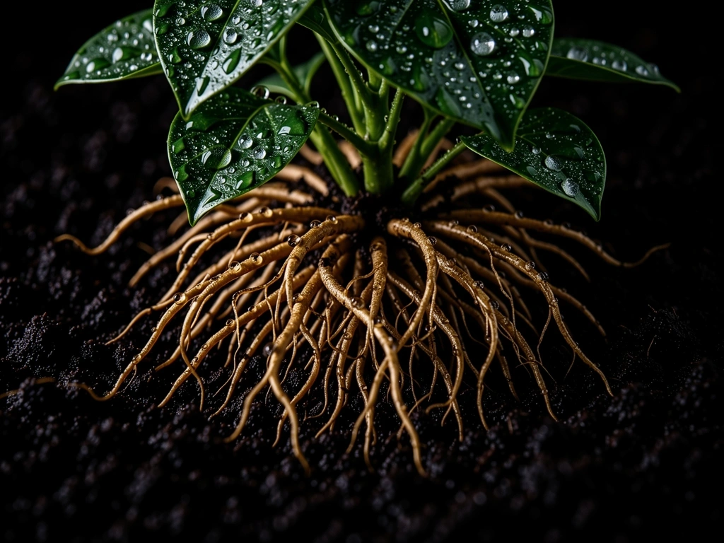 Structural botanical roots