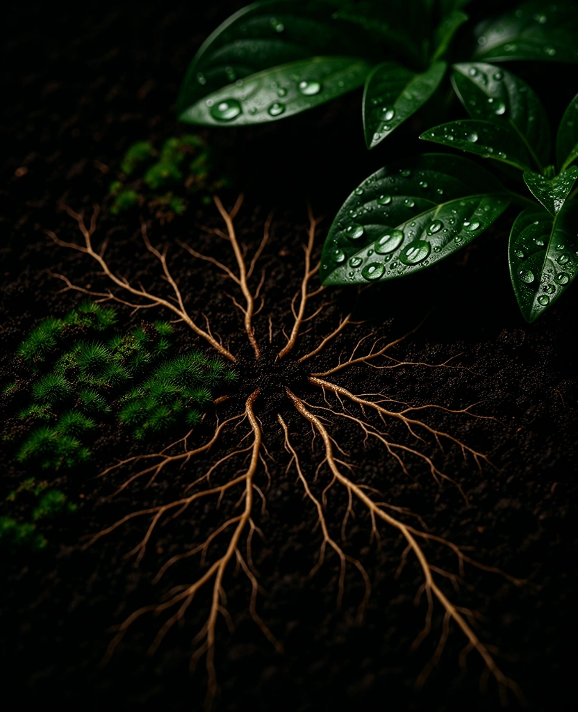 Natural organic textures