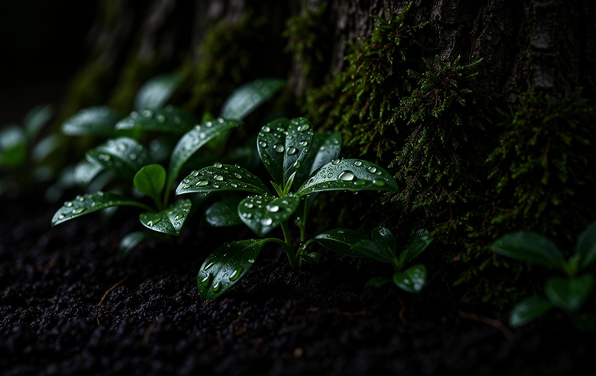 Textural detail